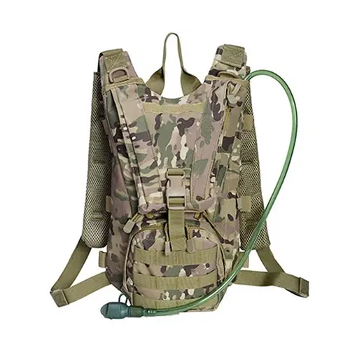 Hydration Tactical Backpack – MOLLE System Hydration Pack for Outdoor Activities